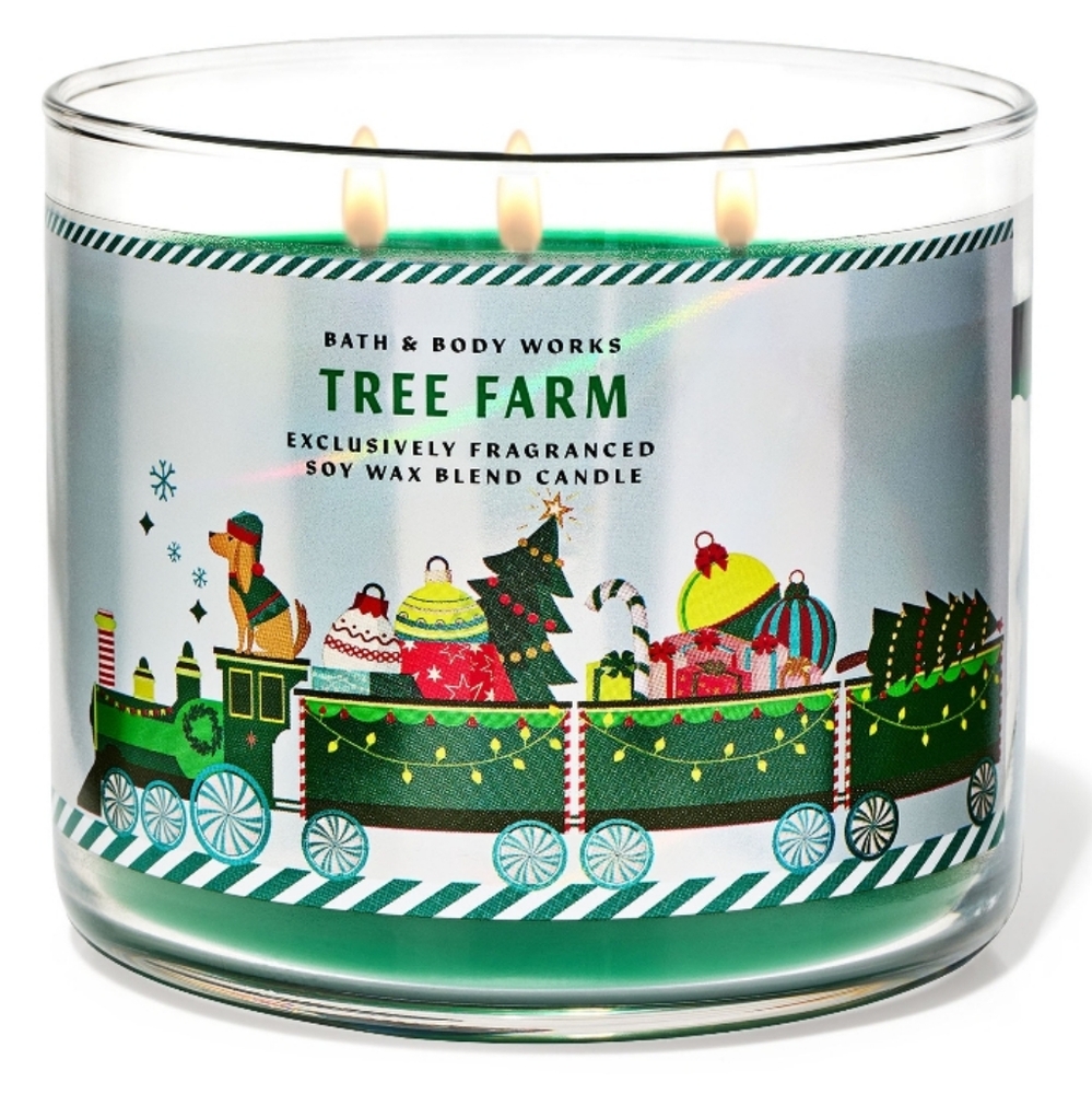 Tree Farm 3-wick candle